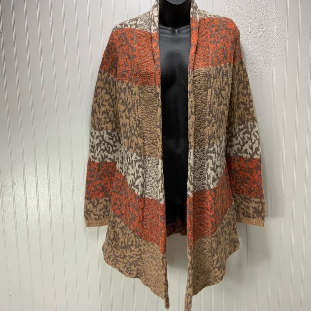 ANTHROPOLOGIE Lucy & Laurel Alpaca wool blend cardigan